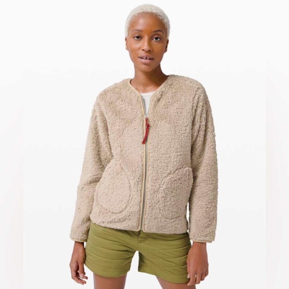 Lululemon Oh So Sherpa Full Zip